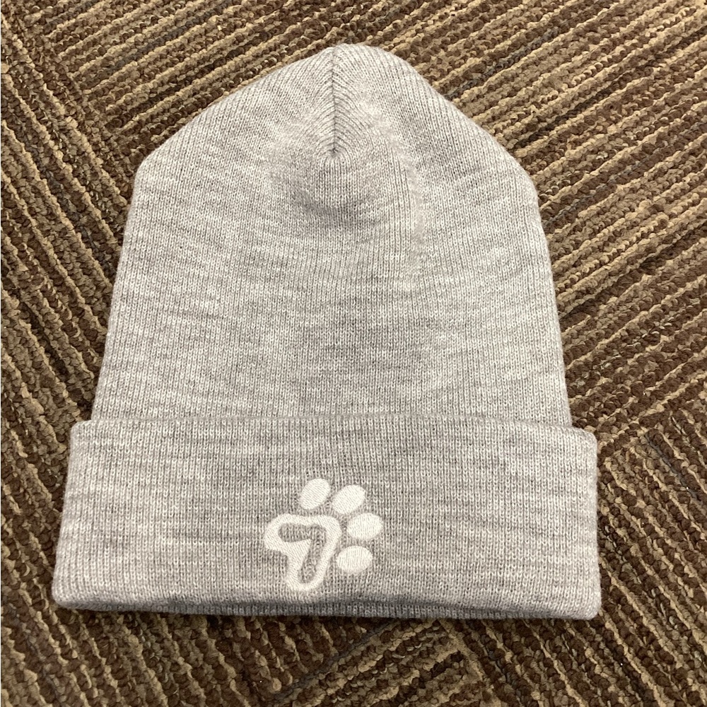 Cute Dog Paw Print Beanie